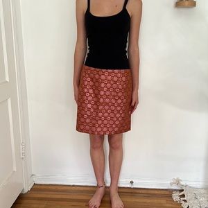 J. Crew low-rise mini skirt size 0.